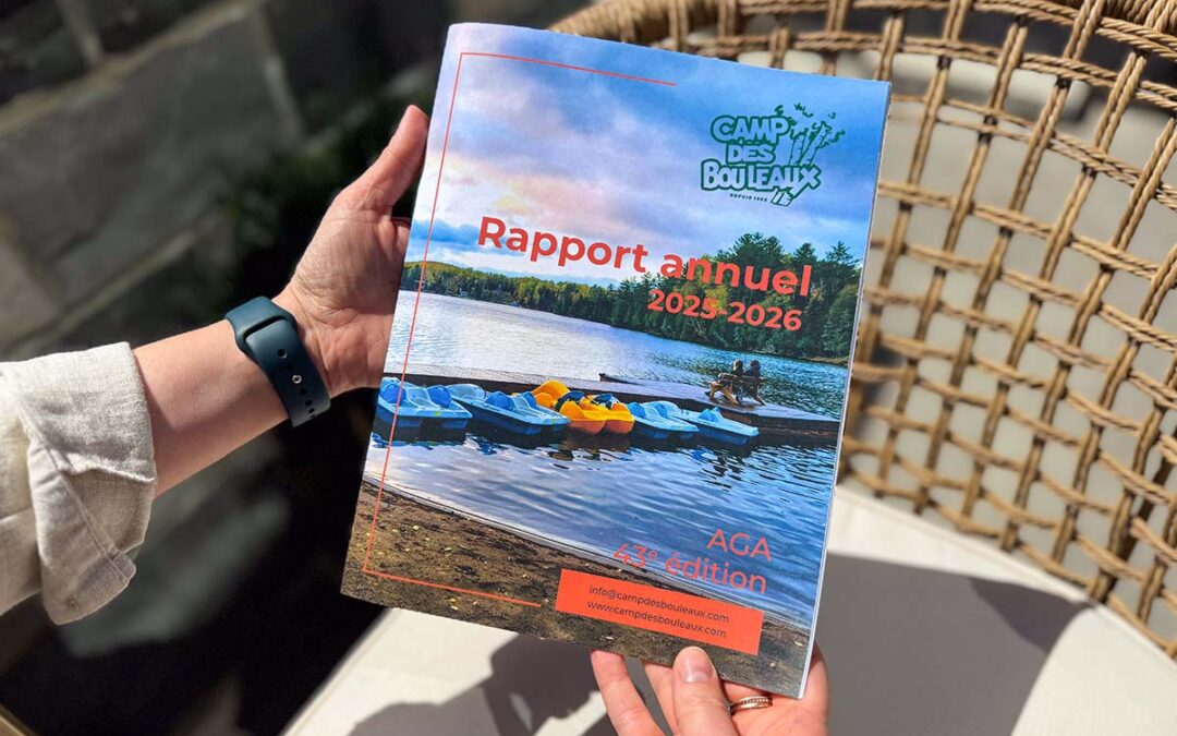 Rapport annuel et AGA 2026